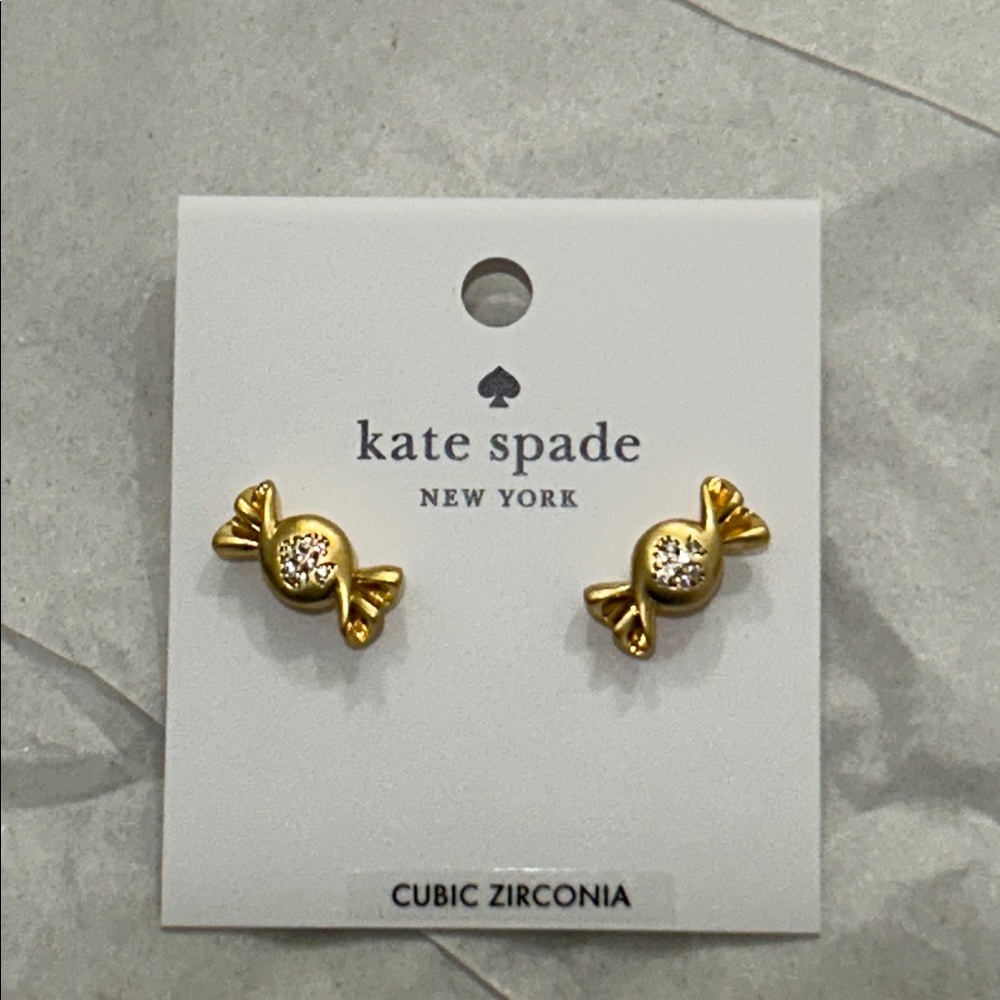 Kate Spade (NWOT) Treat Yourself Candy Stud Earrings - Picture 3 of 5